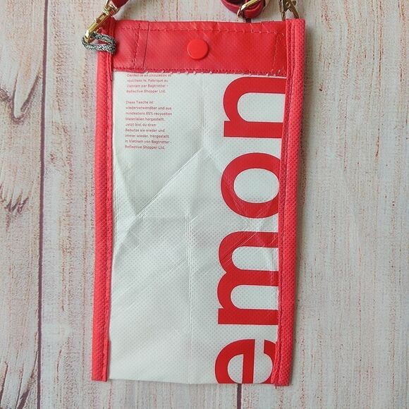 Lululemon handmade crossbody phone holder with card holder - Picture 5 of 12